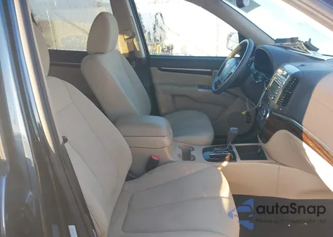 2012 Hyundai Santa Fe Gls from USA, damaged, VIN 5XYZGDAB6CG092935